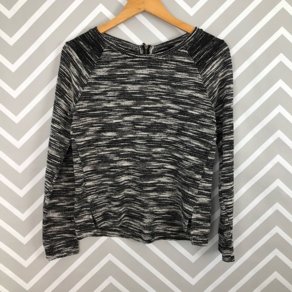Banana Republic Pull Over Heathered Sweater Size S